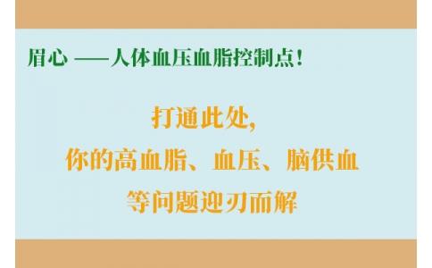 打通此處，你的高血脂、血壓、腦供血等問題迎刃而解